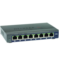 Netgear GS108E hub és switch