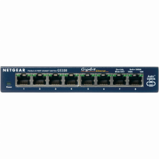 Netgear GS108GE (GS108GE) hub és switch