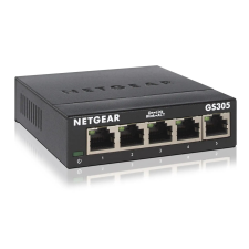 Netgear GS305 5 Port Gigabit Ethernet Unmanaged Switch hub és switch