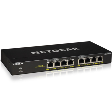 Netgear GS308PP-100EUS 8 portos Gigabit switch (GS308PP-100EUS) hub és switch