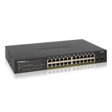 Netgear GS324TP hub és switch