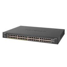 Netgear GS348PP 48 port PoE+ Gigabit Ethernet switch (GS348PP-100EUS) (GS348PP-100EUS) hub és switch