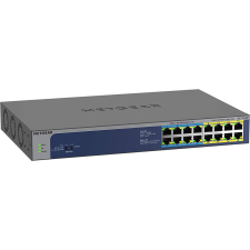 Netgear GS516UP-100EUS 1000Mbps 16 portos PoE switch (GS516UP-100EUS) - Ethernet Switch hub és switch