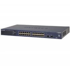 Netgear GS724T hub és switch