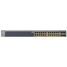 Netgear GS728TP-300EUS Gigabit Switch (GS728TP-300EUS) hub és switch