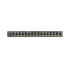 Netgear KapcsolóK Netgear GS316PP-100EUS hub és switch