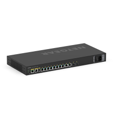 Netgear KapcsolóK Netgear GSM4212PX-100EUS hub és switch