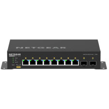 Netgear M4250-8G2XF-POE+ 8x1G PoE+ 220W 2xSFP+ Managed Switch hub és switch