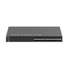Netgear M4350-24F4V Vezérelt L3 1U Fekete (XSM4328FV-100NES) hub és switch
