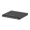 Netgear M4350-44M4X4V Vezérelt L3 2.5G Ethernet (100/1000/2500) Ethernet-áramellátás (PoE) támogatása 1U Fekete