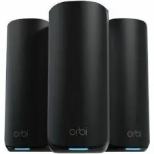 Netgear Orbi 870 Tri-Band WiFi 7 Mesh fekete 3db (RBE873B-100EUS) router