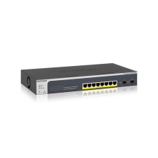 Netgear ProSafe GS510TPP 8 Portos Manageable Layer 3 Switch hub és switch