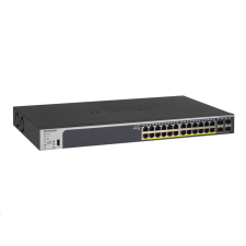 Netgear ProSafe GS728TPPv2 Gigabit 24 portos PoE Smart Switch (GS728TPP-200EUS) (GS728TPP-200EUS) - Ethernet Switch hub és switch