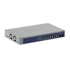 Netgear XS508TM Vezérelt L2/L3/L4 Szürke hub és switch