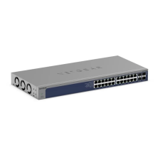Netgear XS724TM 24-Port 10G/Multi-Gigabit Ethernet Smart Switch hub és switch