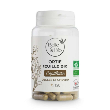 Nettle Leaf Organic 120 Kapszula vitamin és táplálékkiegészítő