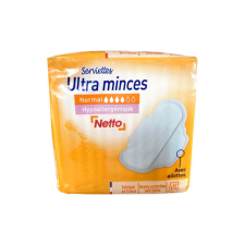  Netto Egészségügyi betét Ultra szárnyas (méret: normál) (14 db/cs) intim higiénia