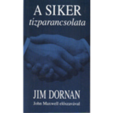 Network Twenty One Hungary A siker tízparancsolata - Jim Dornan antikvárium - használt könyv