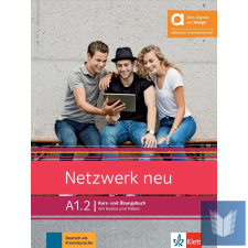  Netzwerk neu A1.2 Kurs- und Übungsbuch - Hybride Ausgabe allango idegen nyelvű könyv