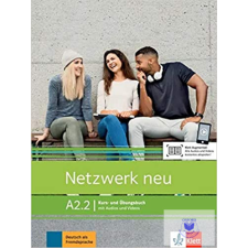 Netzwerk Neu A2.2 Kurs- Und Übungsbuch Mit Audios Und Videos idegen nyelvű könyv