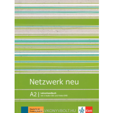  NETZWERK NEU A2 LHB+CD+DVD nyelvkönyv, szótár