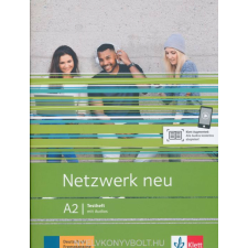 NETZWERK NEU A2 TESTHEFT nyelvkönyv, szótár