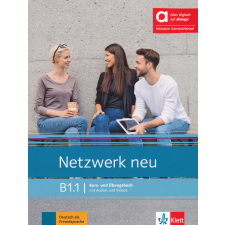 Netzwerk neu B1.1 Kurs- und Übungsbuch - Hybride Ausgabe allango nyelvkönyv, szótár