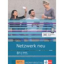 NETZWERK NEU B1 TESTHEFT nyelvkönyv, szótár