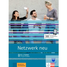  Netzwerk neu B1 Testheft mit Audios idegen nyelvű könyv