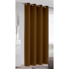 Neusser készfüggöny sötétítő blackout sötétbarna 140 cm x 245 cm lakástextília