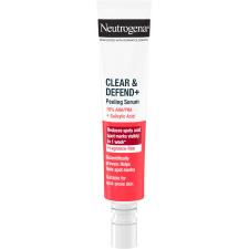 Neutrogena Clear &amp; Defend+ Peeling Serum 30 ml (3574661812694) arcszérum