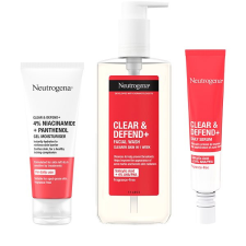 Neutrogena Clear and Defend+ 280ml kozmetikai ajándékcsomag