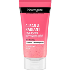 Neutrogena Clear & Radiant Face Scrub 150 ml arctisztító