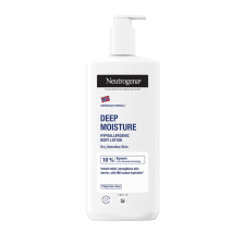 Neutrogena Deep Moisture testápoló érzékeny bőrre 400ml testápoló
