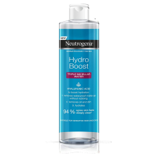 Neutrogena Hydro Boost 3in1 micellás víz 400ml sminklemosó