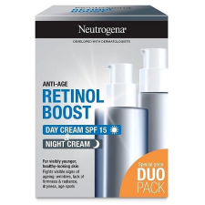 Neutrogena Retinol Boost DuoPack nappali + éjszakai 2 × 50 ml kozmetikai ajándékcsomag