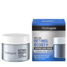 Neutrogena Retinol Boost Intense Care Cream nappali arckrém 50 ml nőknek arckrém