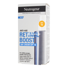 Neutrogena Retinol Boost nappali arckrém SPF 15 50 ml arckrém