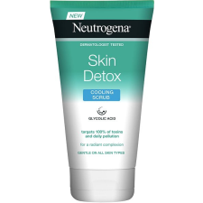 Neutrogena Skin Detox Coolong Scrub 150 ml arctisztító