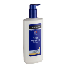 Neutrogena testápoló 400ml DeepMoist. Olajos testápoló testápoló