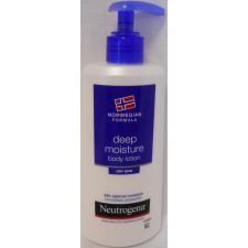  Neutrogena testápoló pumpás 250 ml Deep Moisture testápoló