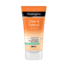 Neutrogena Visibly Clear Peeling simító peeling 150 ml arctisztító