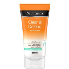 Neutrogena Visibly Clear Spot Proofing 2in1 Wash Mask 150 ml arctisztító