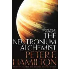  Neutronium Alchemist – Peter F. Hamilton idegen nyelvű könyv