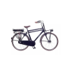 Neuzer Amigo E-Pulse Gent férfi pedelec trekking kerékpár, első MXUS agymotorral, 3s, 20-as vázméret, matt fekete