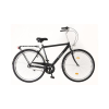 Neuzer Balaton N3 2022 28-as férfi városi kerékpár, agyváltós (3s), acél, 19-es vázméret, fekete
