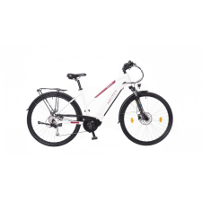  Neuzer Belluno női 19 E-Trekking középmotoros fehér elektromos kerékpár