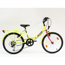  Neuzer Cindy 20 City Sárga/Pink-Piros gyermek kerékpár