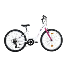  Neuzer Cindy 24 6S Fehér /Magenta gyermek kerékpár