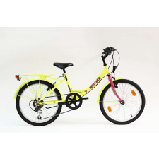 Neuzer Cindy Lány 20&quot; Kerékpár sárga-pink gyermek kerékpár